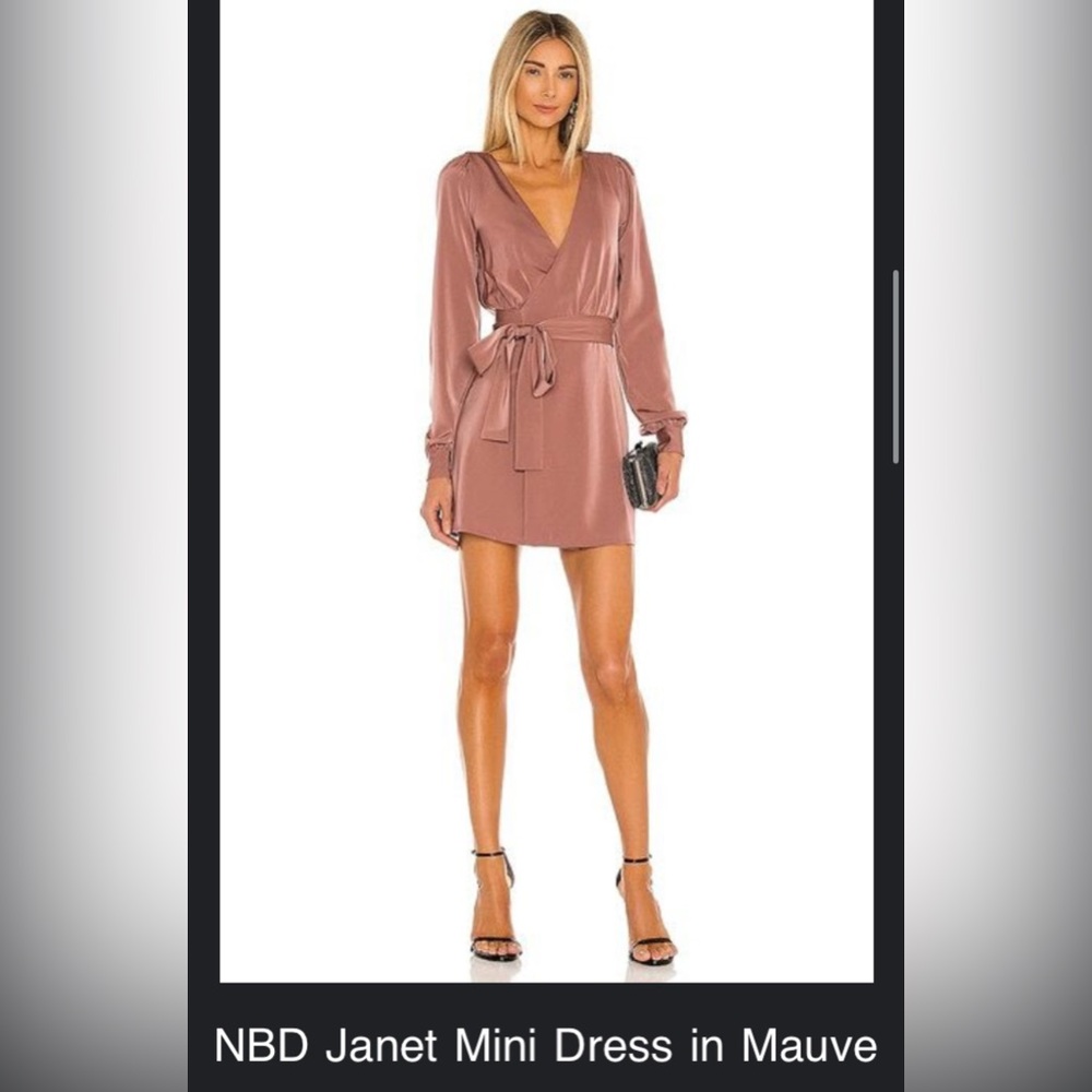 NBD Janet Mini Dress